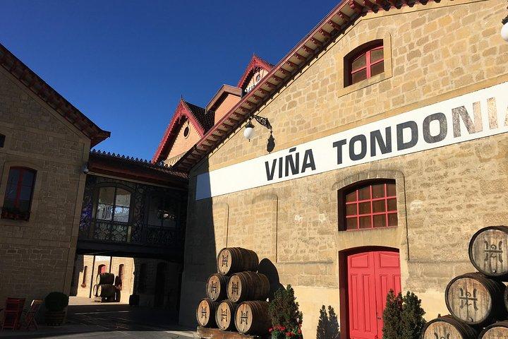 Semi-Private Rioja Tour of 3 Premium Wineries from Bilbao