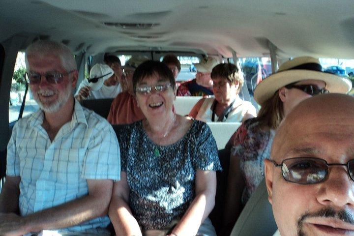 Private & Personalized Car or Van Rental with a Local Tour Guide