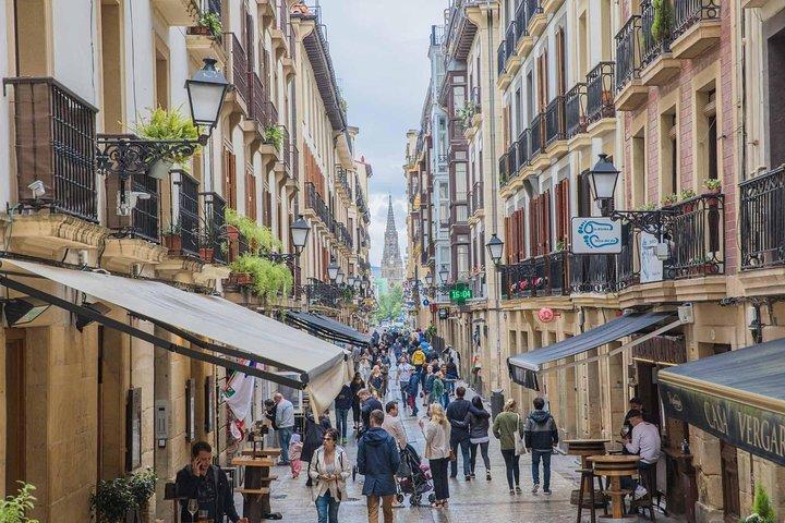 PRIVATE San Sebastian and Basque Coast Tour from Bilbao