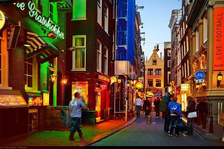 Amsterdam Red Light District tour with a private guide