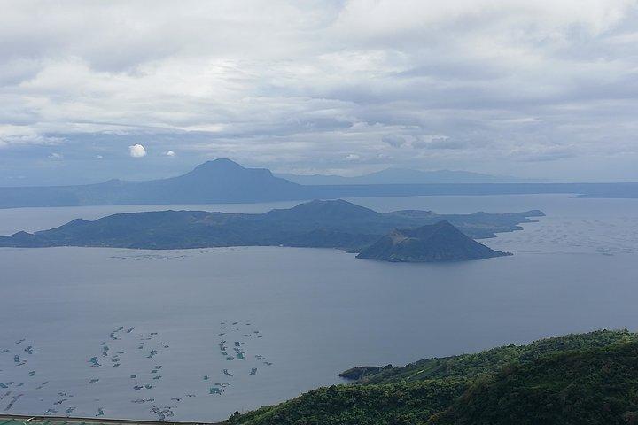 Private Tour | Tagaytay Midlands & Taal Volcano Boat Ride