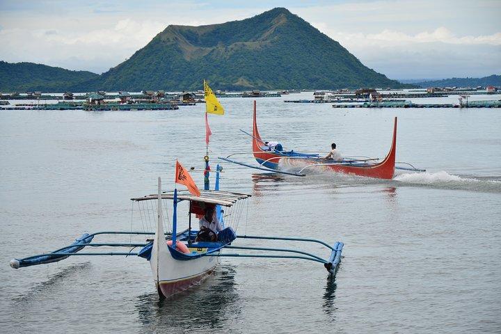 Private Tour | Tagaytay Midlands & Taal Volcano Boat Ride