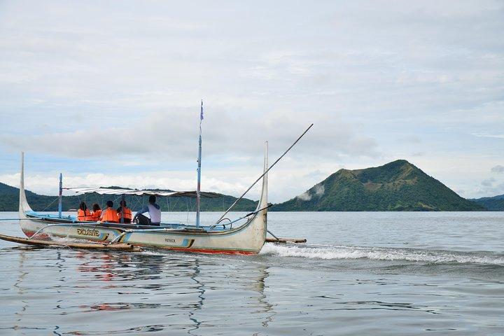 Private Tour | Tagaytay Midlands & Taal Volcano Boat Ride
