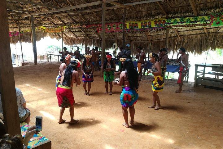 Private Embera Village waterfall visit with Lunch included