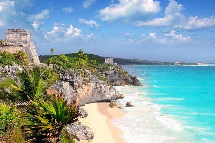 4X1 Tulum, Coba, Cenote & Playa del Carmen from Cancun & Riviera
