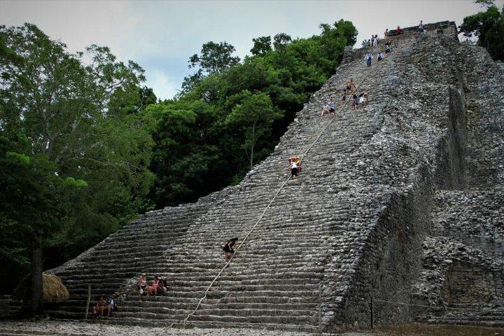 Discover Tulum, Coba, a Cenote and Playa del Carmen from Cancun