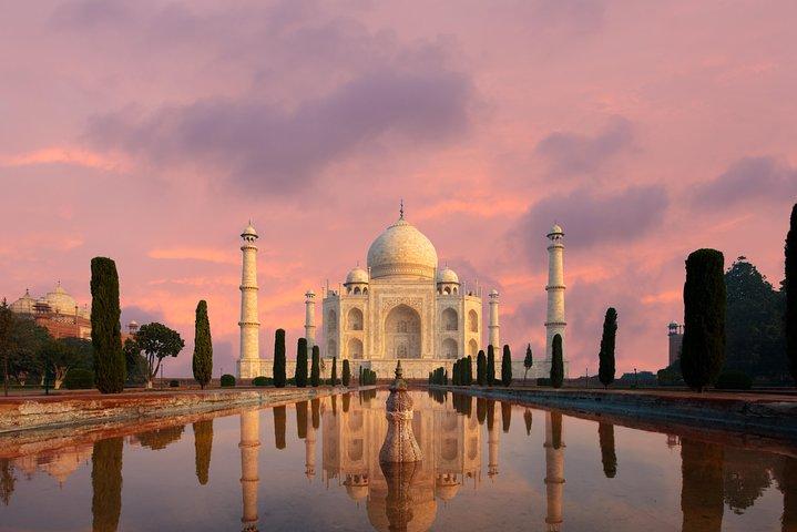 Private Day Trip to Agra includes Taj Mahal and Agra Fort from Delhi
