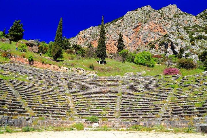 Delphi Tour From Athens