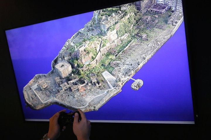 Gunkanjima Digital Museum Attraction Ticket