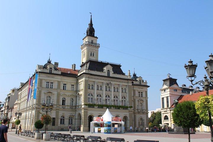 Novi Sad and Sremski Karlovci private tour with wine tasting