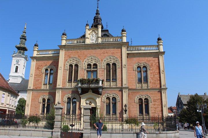 Novi Sad and Sremski Karlovci private tour with wine tasting