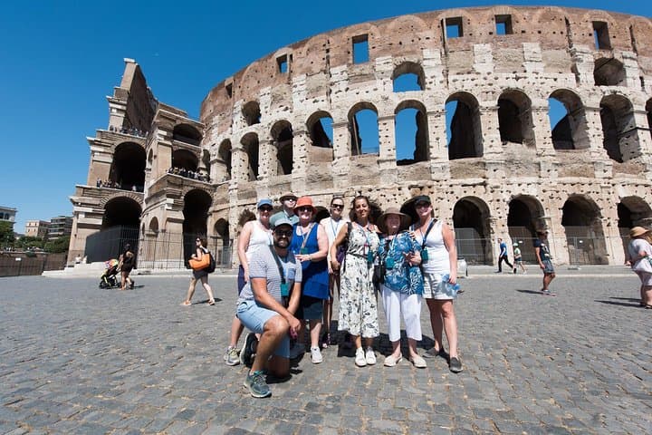 Colosseum Private Tour with Roman Forum & Palatine Hill