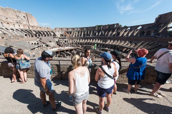 Colosseum Private Tour with Roman Forum & Palatine Hill