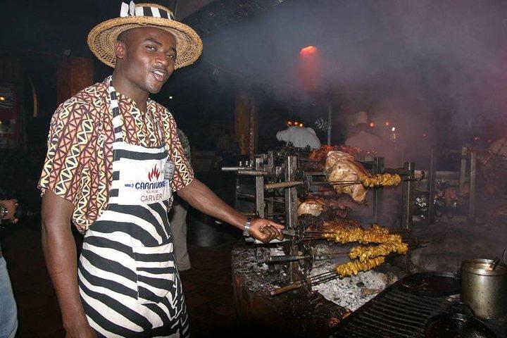 The Carnivore Restaurant Lunch or Dinner with transport