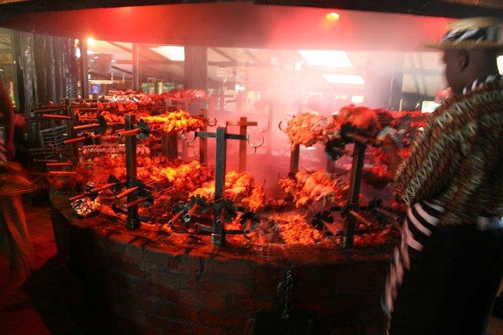 The Carnivore Restaurant Lunch or Dinner with transport