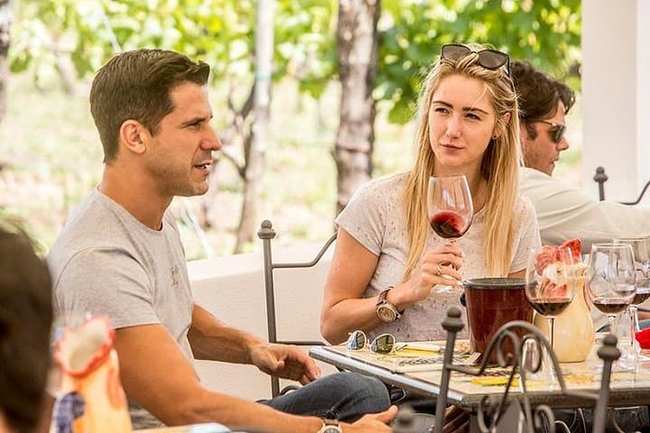 Vesuvio Gran cono + Wine Tasting & Lunch + Transfer from Naples
