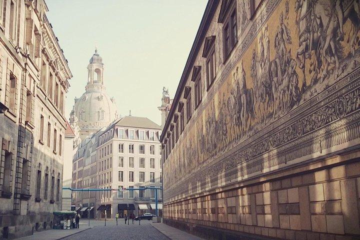 Private Dresden day trip from Prague by Mercedes van