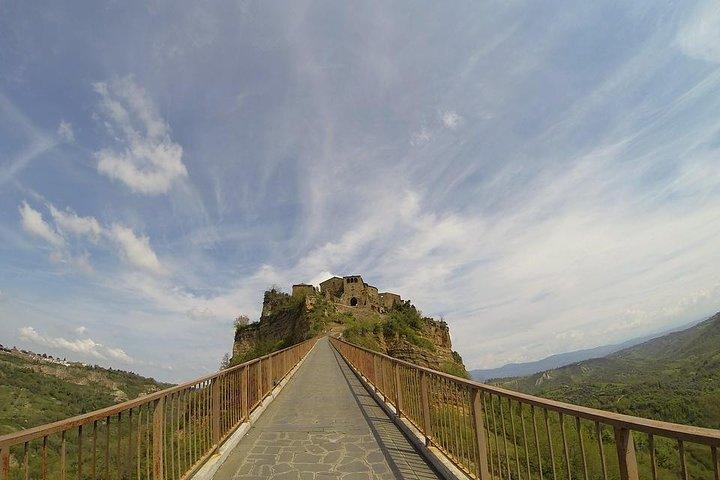 Civita di Bagnoregio "The Dying City" Private Tour from Rome