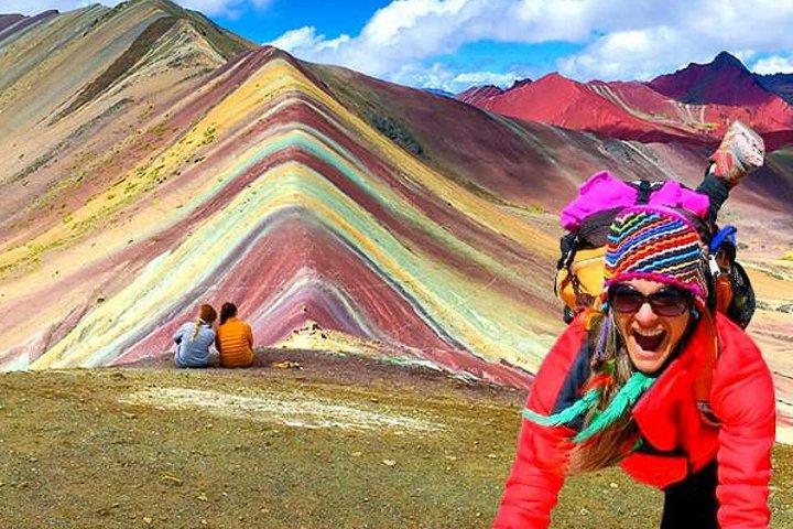 Rainbow Mountain Vinicunca Full-Day Tour from Cusco