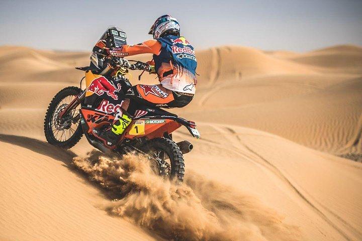 KTM Desert Dert Bike ride Motocross, Enduro Dubai