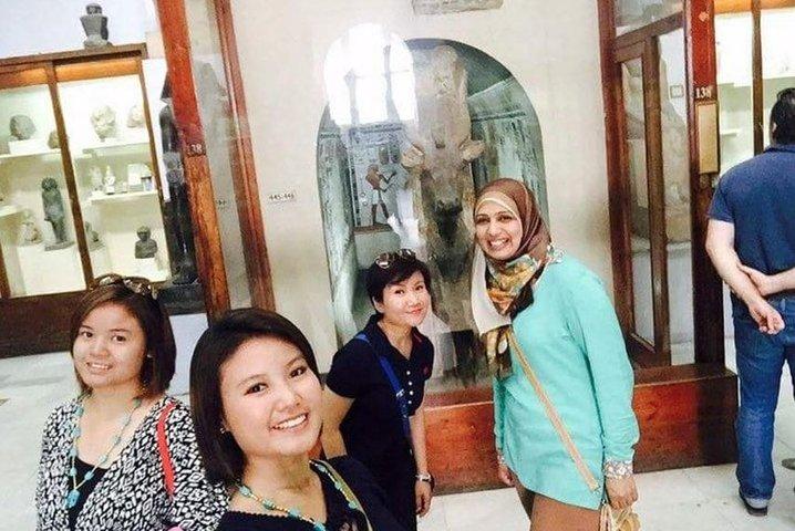 Private full day to Giza Pyramids,Sphinx & Grand Egyptian Museum