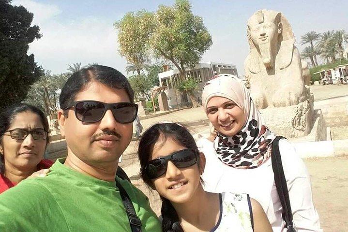Private full day tour to Memphis,Saqqara,Giza Pyramids & Sphinx
