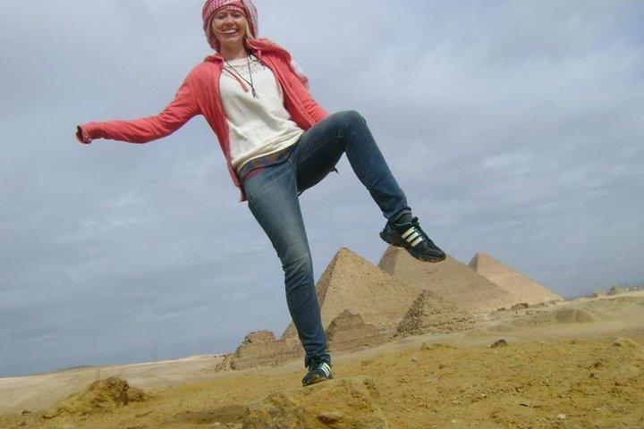 Private full day tour to Memphis,Saqqara,Giza Pyramids & Sphinx