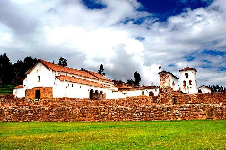 Full Day Sacred Valley Tour + Tourist ticket - Group Service