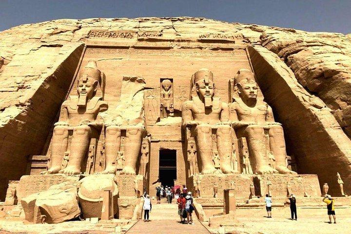 3-Nights Cruise Aswan To Luxor with Abu Simbel and Nubian Village