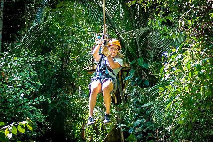 Private Altun Ha, Cave Tubing & Zipline from San Pedro
