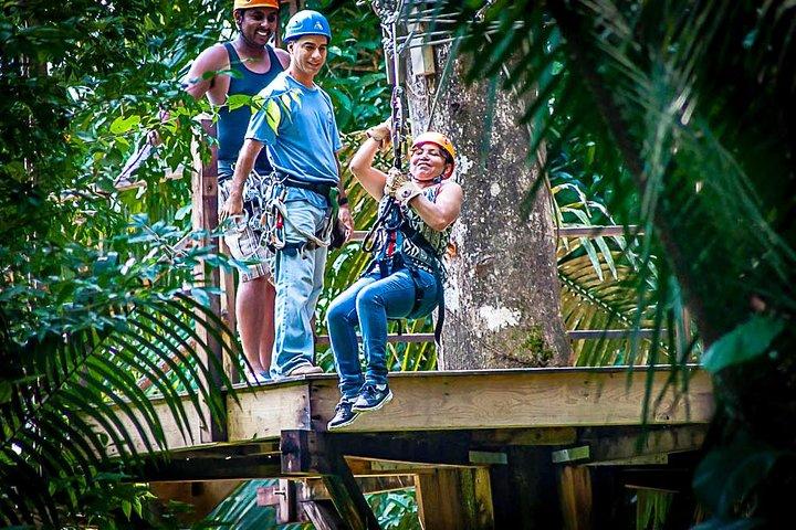 Private Altun Ha, Cave Tubing & Zipline from San Pedro