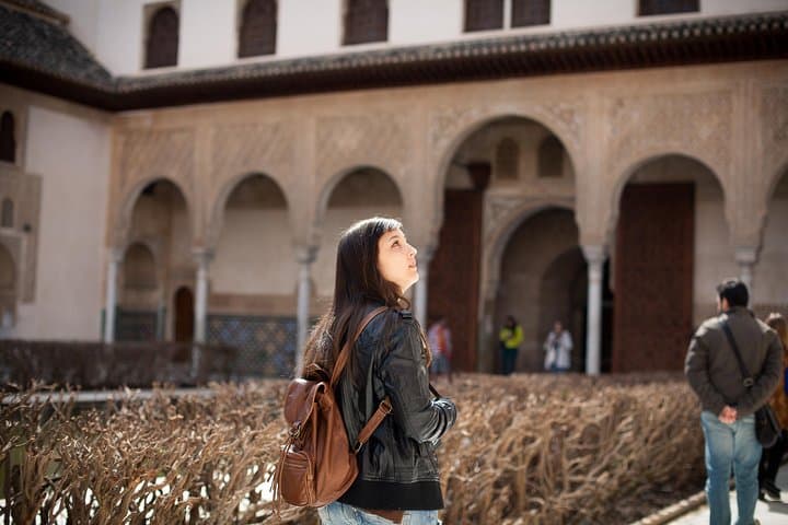Alhambra and Nasrid Palaces Ticket with Audioguide