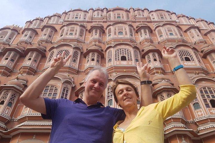 Jaipur Walking Tour- Explore Old Heritage City With Private Guide