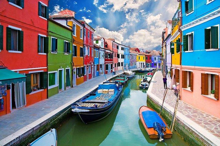 Murano and Burano Islands 4-Hour Tour