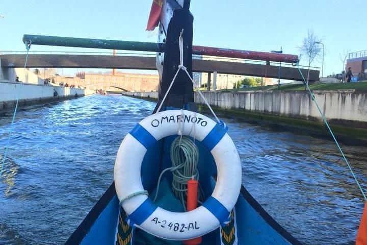 Private tour Aveiro & Coimbra + Moliceiro Tour