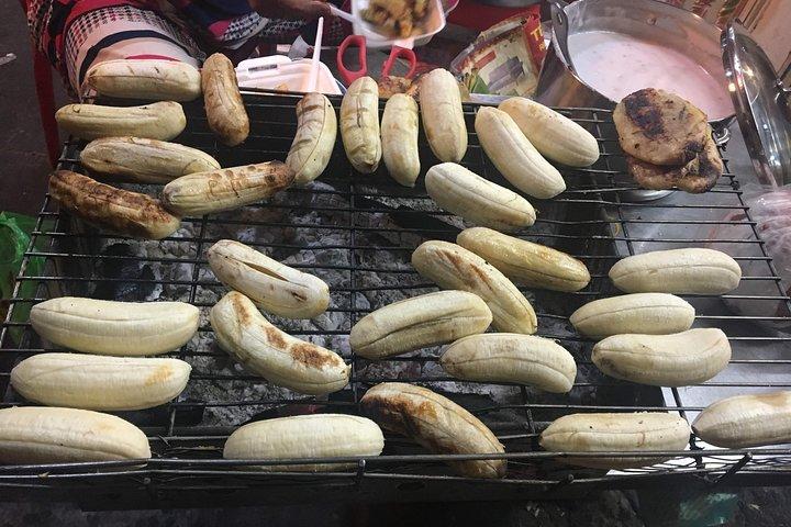 Hidden Gems Private Street Food by scooters with girl drivers.