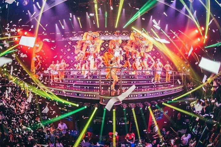 Coco Bongo Cancun New Year's Eve 2027