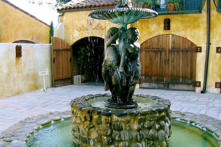From SF:Sonoma & Napa -8hr Private Wine Tour with Concierge.XLSUV