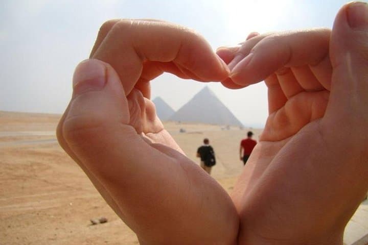 Day Tour to Giza Pyramids & Grand Egyptian Museum
