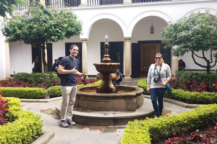 La Candelaria, Mount Monserrate and Museo del Oro in One Day in Bogota