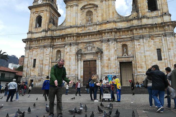 La Candelaria, Mount Monserrate and Museo del Oro in One Day in Bogota