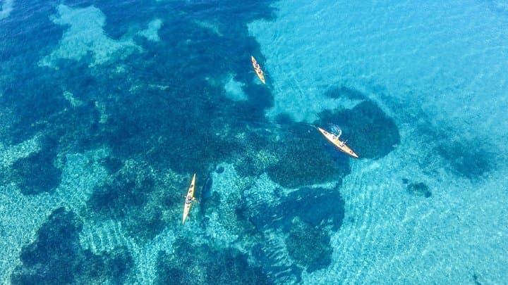 Sounio Sea Kayak Tour to the Temple of Poseidon full program