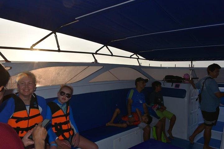 Early Bird Phi Phi Island & 4 Islands Speed Boat Tour from Krabi