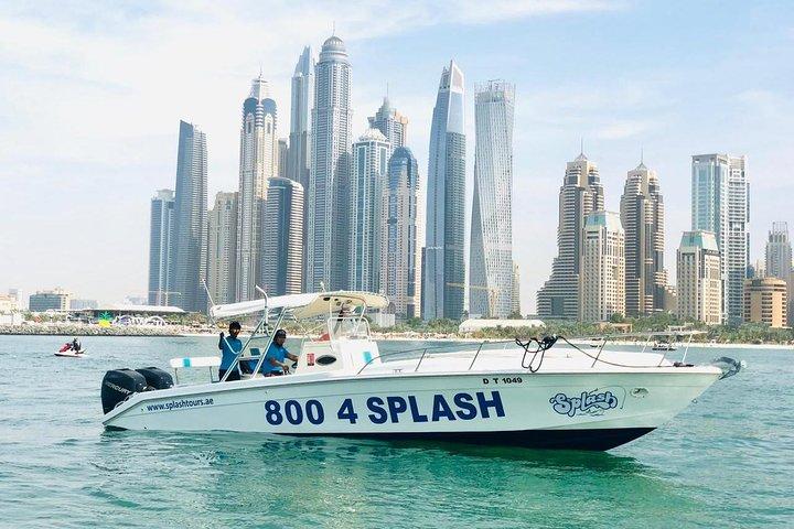 4 Hours Dubai Deep Sea Fishing by Splash