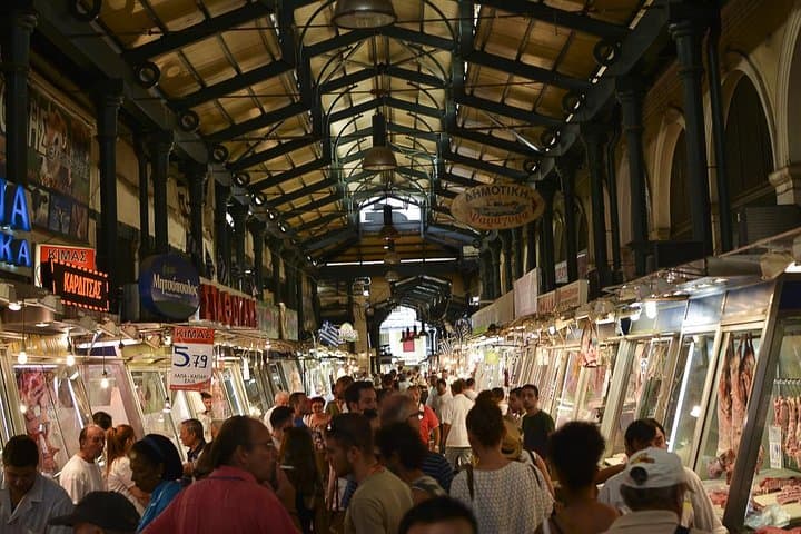 Best Seller: Semi-Private Athens Morning Food Tour (15+ tastings)