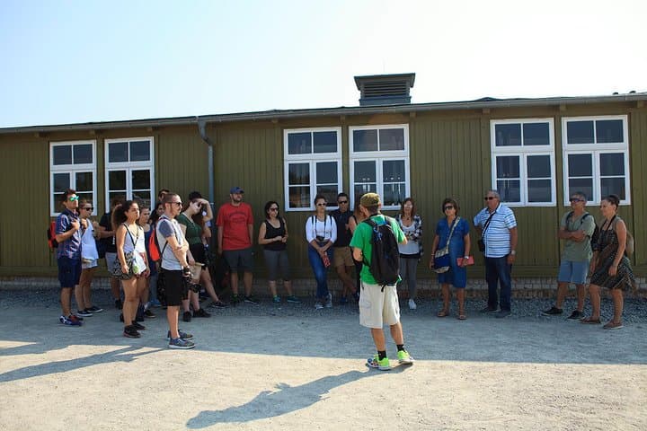 Sachsenhausen concentration camp.
