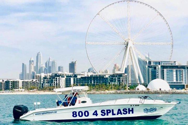 4 Hours Dubai Deep Sea Fishing by Splash