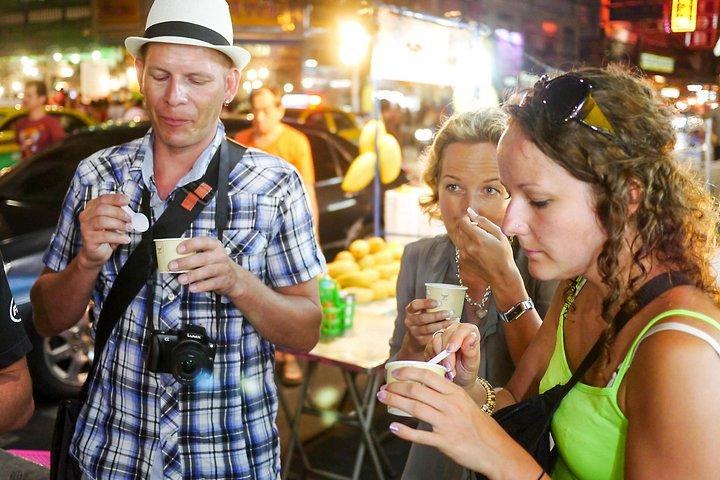 Night Street Food Tour of Bangkok's Chinatown