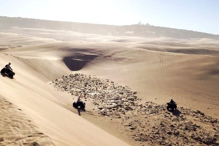 3h quad bike: Thrills in the beach and dunes