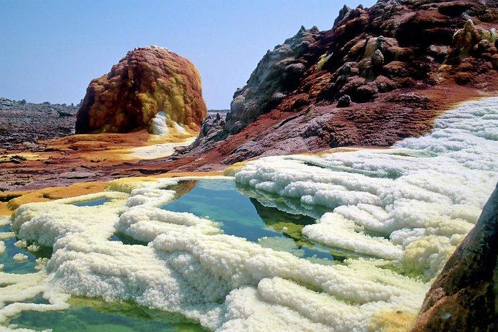 Ethiopian Tours To Danakil Depression & North With Omo Valley Tribes 15 Days